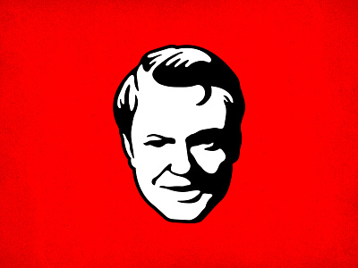 The Face branding illustration logo vector
