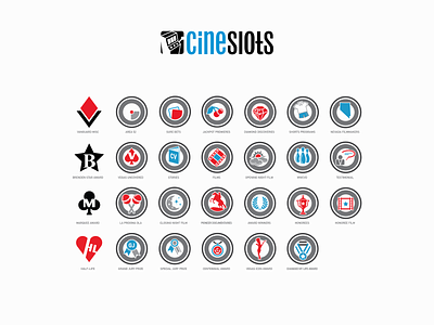 CineSlots App Icons