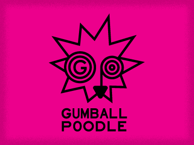 Gumball Poodle Logo logo