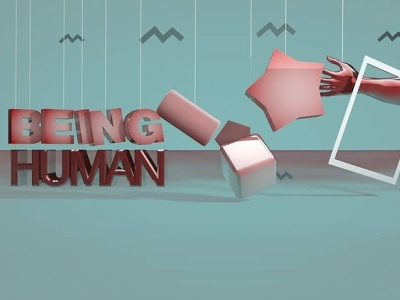 Beign Human 3d designs cinema 4d
