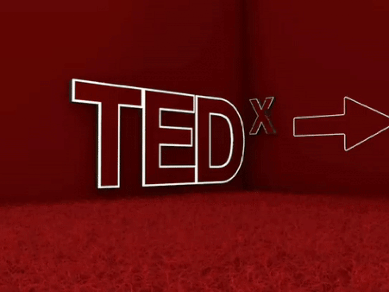 TEDx Portharcourt 3d designs cinema 4d illustration