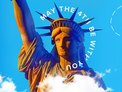 Shot to US Independence day branding design illustration quest ui web