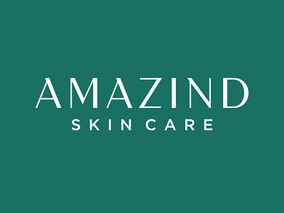 Amazind Skin Care beauty branding logo natural cosmetics skin skin care skincare skincareherbal