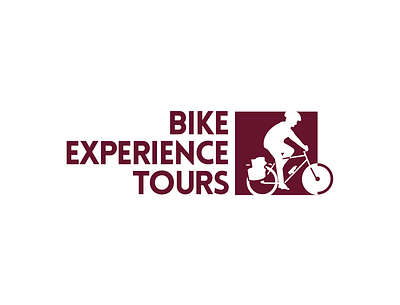 Bike Experience Tours bike bike tour branding experience logo rider tour tourism tourists webdesign