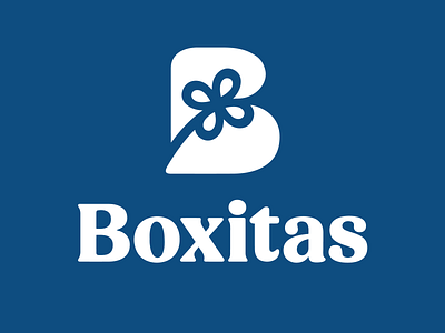Boxitas b letter logo b logo branding gift healthcare logo mental health mentalhealth mentorship tips