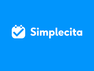 Simplecita advertising branding business clear date logo minimal promotion simple