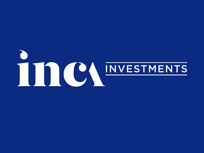 INCA Investments branding fund inca investment logo