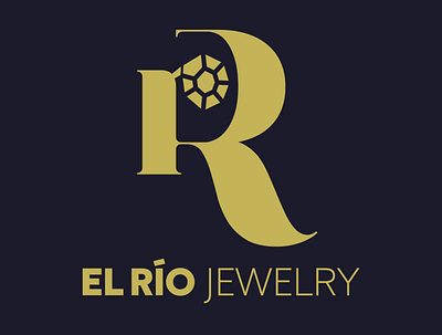 ElRio Logos yon2x2 20 branding diamond logo jewelry jewels logo logotype
