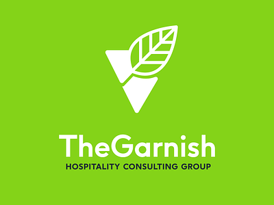 TheGarnish Consulting Group bar branding cocktail cocktail bar consultancy hospitality logo mint yerbabuena