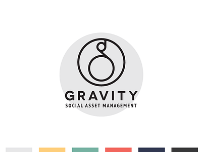 Gravity logo vector