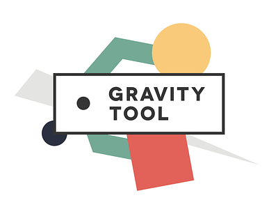Gravity Tool product identity graphic identity logo