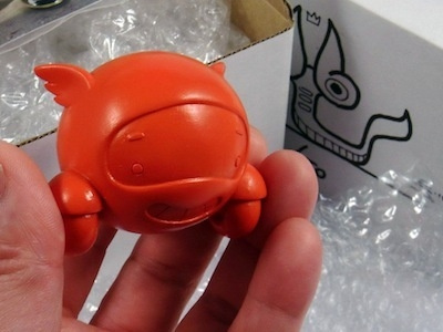 Exclusive mini Luno toy for Japan Tsunami relief.