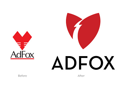 ADFOX logo update logo rebranding vector