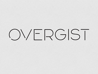 Overgist logo vector