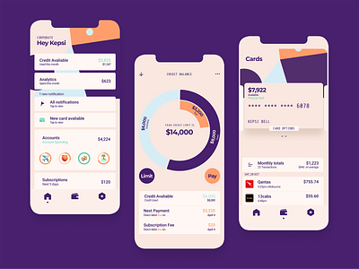 Banking App UI