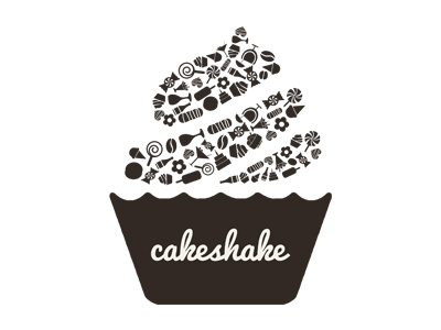 Cakeshake Logo logo
