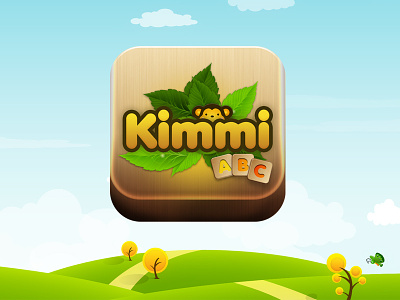 Kimmi ABC iPad app app icon ipad