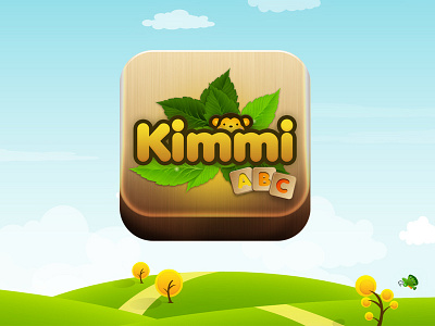 Kimmi ABC iPad app