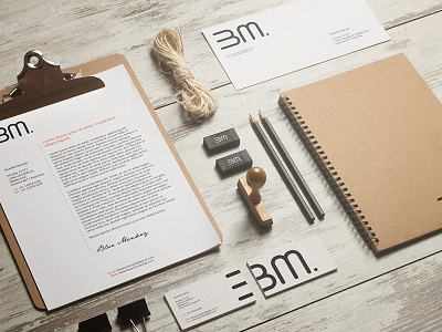 Stationery / Branding Mockup branding design identity mock up mockup photoshop psd template