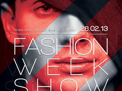 Fashion Flyer Poster