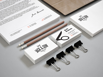 Branding / Identity Mockup