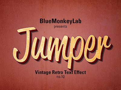 Vintage Retro Effects effect grunge hipster insignia label logo mock up mockup retro style typography vintage