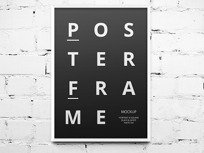 Poster Frame Mockup