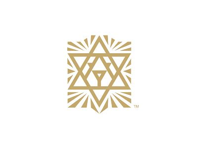 Shomer brand branding design economy england finance hebrew icon identity jewish judah judaism leo lion logo star star of david trading