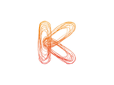 K branding collaborative corporate events identity logo logomark pr sketch symbol typography