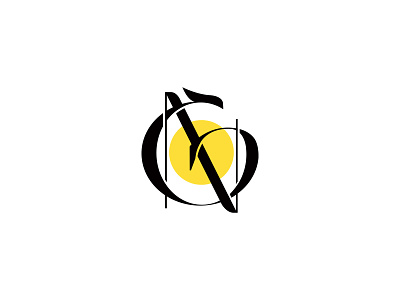 Monogram branding identity illustration logo mark monogram symbol typography vector