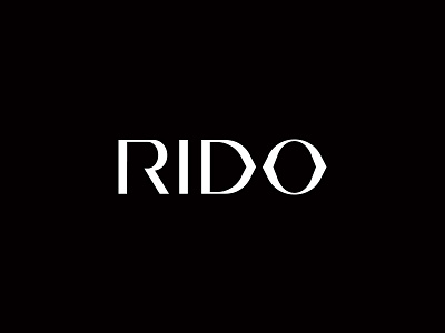Rido eye logo logotype search treasure type typography uae. x