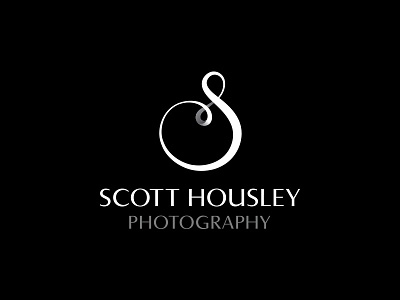 Scott Housley Photography Logo branding h icon logo monogram p photographer photography s symbol