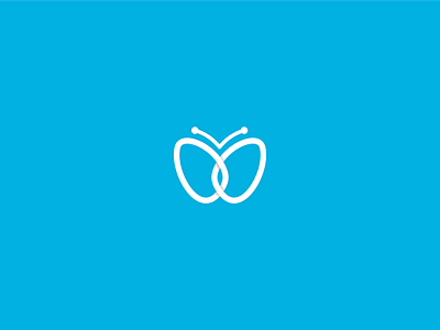 Simple Butterfly Logo