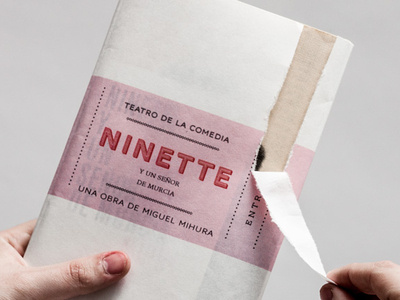 Ninette Theatre Book