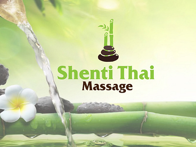 SHENTI THAI MASSAGE LOGO