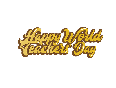 WORLD TEACHERS design graphic design illustration logo philippines typography