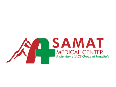 Mt. Samat Medical Center Logo Design