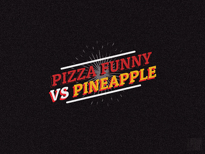 Pizza Funny vs Pineapple - Chapter 01 aftereffects animation character animation funny ilustrator pineapple pizza