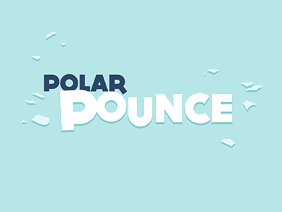 Polar Pounce Logo ~ Mobile Game gameui mobilegame.