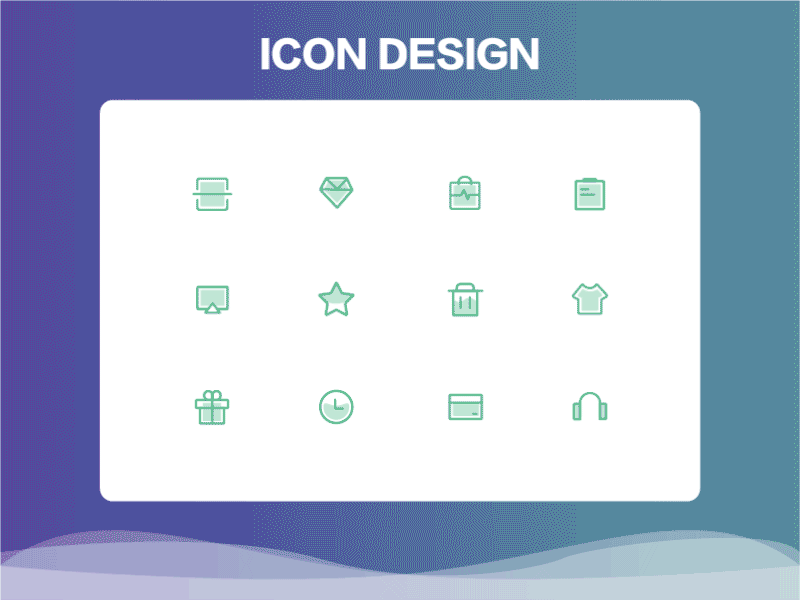 icon_display animation design design