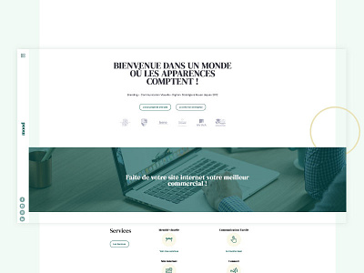 Agency website agency awwwards branding experience interface ui ux webdesign webdesignagency webdesigner website