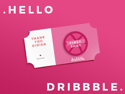 First shot first shot hello hello dribbble lettering uiux