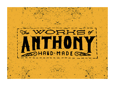 Works of Anthony