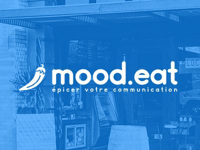 Mood.Eat logotype design logo logotype type typeface ui ux