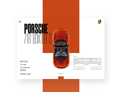 Porsche UX Design design inspiration ui uidesign ux ux ui ux design webdesign