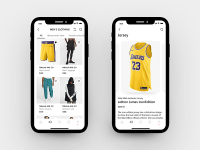 Nike—服装——练习 ui