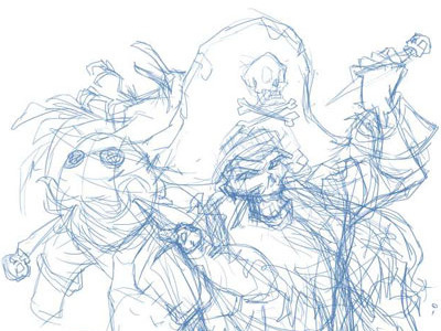 Lechuck Roughs