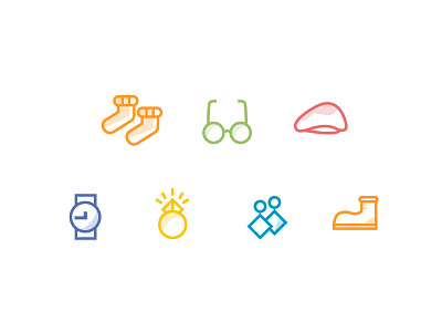 Clothing Icon illustration ui