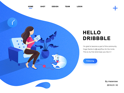 Hello Dribbble