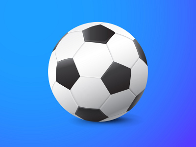3d Realistic Soccer Ball Vector Clip Art 3d athlete ball cartoon football icon illustration kick soccer sport vector